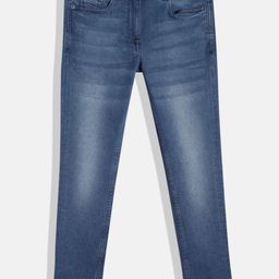 Allen Solly Junior Girls Slim Fit Heavy Fade Stretchable Jeans-image-29