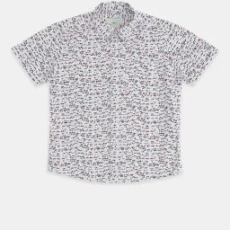 Pantaloons Junior Multicolor Cotton Printed Shirt-picture-13