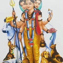 SHOP BY ROOM Multicoloured Ceramic Spiritual Wall Decor-image-77