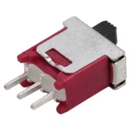 RS PRO PCB Slide Switch SPDT Latching 3 A at the rate of 120 V AC Top, 7347261P-21