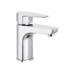 CERA Valentina Single Lever Wall Mount Basin Mixer with 450 mm Braided Connection Pipe, F1013451-87