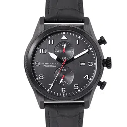 Michael Kors Men Panorama Leather Analogue Watch MK9201I-image-6