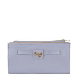 Baggit Purple Solid Bi-Fold Wallet for Women-image-29