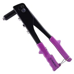 ULTRAFAST Hand Riveter 2.4 mm 3.2 mm 4 mm 4.8 mm Black/Violet, UF-HR100-17
