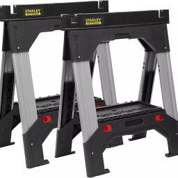 STANLEY 81 cm Telescopic Ladder, 1-92-980-image-87