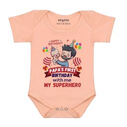 Arvesa Infants Printed Bodysuit-image-40