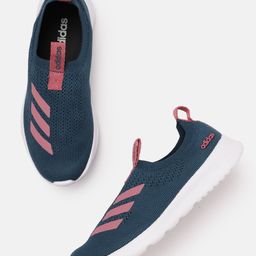 ADIDAS Women Woven Design Azure Walk Shoes-picture-19