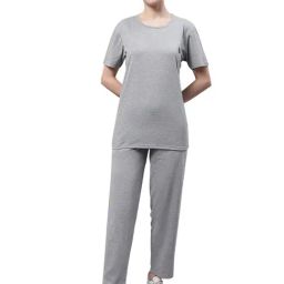 Vimal Jonney Grey T-Shirt With Trackpants-image-47