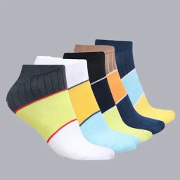 Dollar Multicolor Socks - Pack of 5-41