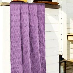 Bianca Love Organic Lavender Organic Cotton Honeycomb Soft Waffle Bath Towel-image-14