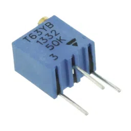 Vishay Through Hole Trimmer Potentiometer 250 mW Power 50 kΩ Resistance Pin Terminal, T63YB503KT20-image-37