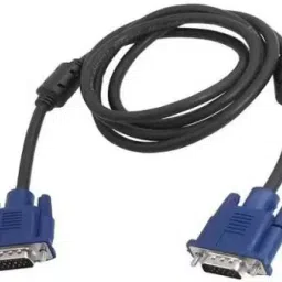 Techut 3 Metre Full Copper VGA Cable Black for Computer, Projector Black for Led Tv, Computer, Projector-40