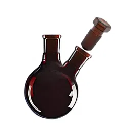 ABGIL 5 L Boiling Flask Round Bottom Amber with Interchangeable Stopper for Side Neck Joint Size B24, FB-297-13-image-74