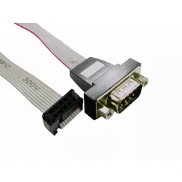 RS PRO Female 10 Pin IDC to Male 9 Pin D-sub Serial Cable 300 mm, 2513279-image-23