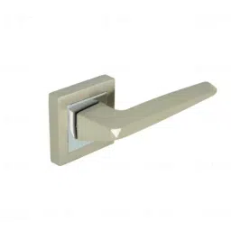 Godrej NEH-15 5987 Zinc Alloy Satin Nickel Finish Baby Latch with Handle Set-7