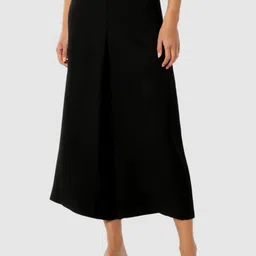 Forever New Women Relaxed Fit High-Rise Trousers-2