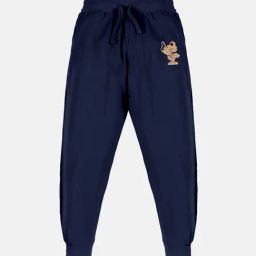 Kiddopanti Boys Navy Solid Trackpants-image-20