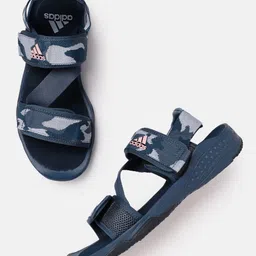 ADIDAS Men Rambadler M Camouflage Print Sports Sandals-12