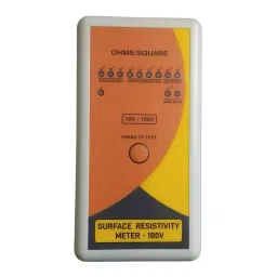 GLOBALSS 100 V Surface Resistivity Meter LED Light Display 10³ to 10¹¹ Hz-picture-10