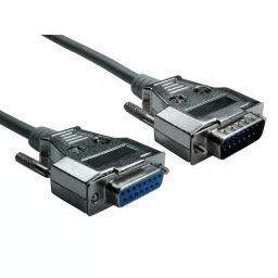 RS PRO Male 15 Pin D-sub to Female 15 Pin D-sub Serial Cable 3 m, 2369145-image-15