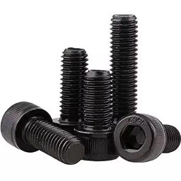 HW Socket Head Cap Screw/ Allen Bolt Black Full Thread 16x30 mm (Pack of 25)-image-79