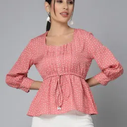 Style Quotient Pink Printed Top-image-85
