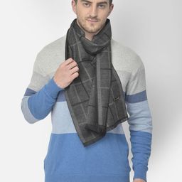 Cazzano Men Striped Acrylic Mufflers-image-39