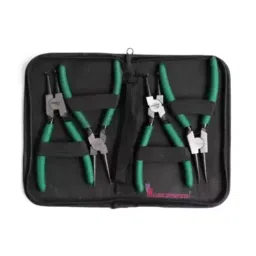 HANBON 17.78 cm (7 Inch) Forged High-Quality High Carbon Steel Professional Circlip Pliers Set 77202-16