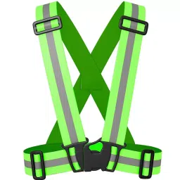 GENERIC High Visibility Protective J-4 Vest Gear Safety Jacket Green 28 cm Length-image-11