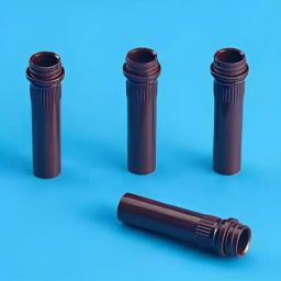 Tarson 0.5 ml PP Amber Screw Cap Tube Conical with Knurl A530020 (Pack of 500 Pcs)-image-86