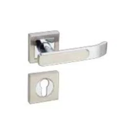 Godrej Gloria 8222 Zinc Alloy Rossette Finish Baby Latch with Handle Set-5