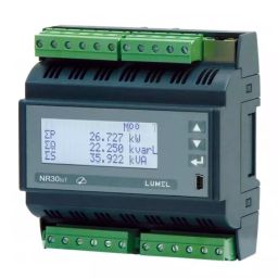 SIFAM TINSLEY 3 Phase Backlit LCD Digital Power Meter, NR30IoT 1221MQU0-picture-0