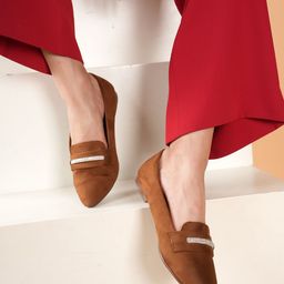 Lavie Women Party Mojaris Flats-image-71