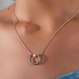 Shaya 92.5 Sterling Silver So Wearable Necklace for Women-picture-25