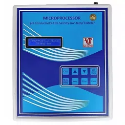 Lab Junction Blue and White pH Conductivity TDS Salinity mV Temperature Meter LJ-1615-34