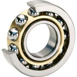 ZKL Single Row Angular Contact Ball Bearing, Inner Dia 35 mm, Outer Dia 80 mm, Width 21 mm, 7307B-picture-12