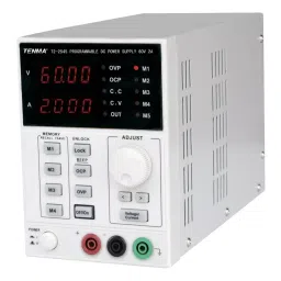 TENMA POWER SUPPLY, 1CH, 60V, 2A, PROG, 72-2545-61