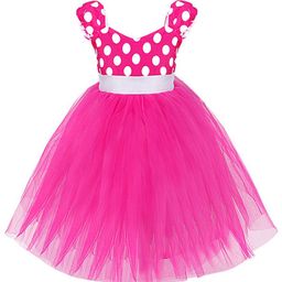 Wow Princess Net A-Line Maxi Dress-image-65