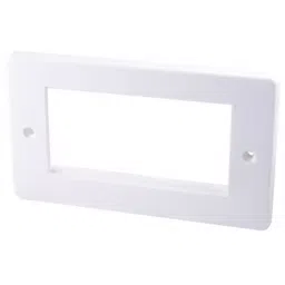 RS PRO Faceplate Double Gang 2 Way, 7684327-image-35