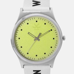 WROGN Men Brass Dial & Leather Straps Analogue Chronograph Watch-35