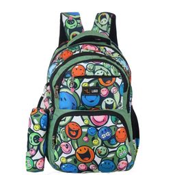 Ligo Bags Women Graphic Backpack-43