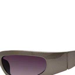 Steve Madden Unisex Shield Sunglasses with UV Protected Lens X17268 image 2