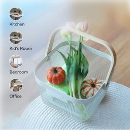 The Better Home White Set of 1 Regular Multi-Utility Organisers image 5