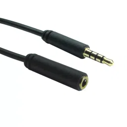 RS PRO Male 3.5 mm Stereo Jack to Female 3.5 mm Stereo Jack Aux Cable 2 m, 2369050-image-53