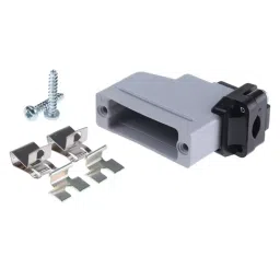 RS PRO PPO D Sub Backshell 15 Way Strain Relief, 467699-image-53