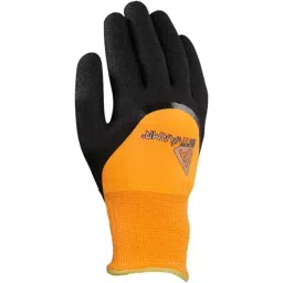 Ansell ActivArmr 97-011 Black Acrylic Polyester (Liner) Cold Resistant Work Gloves Size 10 Nitrile Coating, 97011VP100-picture-12