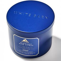 Bath & Body Works Midnight Blue Citrus 3-Wick Scented Candle - 411g-image-9
