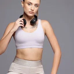 ADIDAS Full Coverage Lightly Padded Training Bra-92