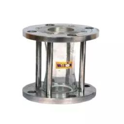 Valson 6” Mild Steel Cylindrical Type Sight Glass Valve (Full View) Flanged 150# Drill-image-11