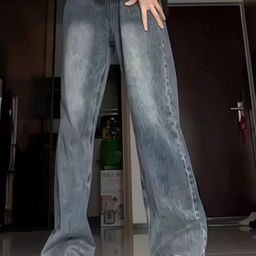 StyleCast Women Heavy Fade Jeans-image-59